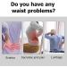 Acime Joint Support Belt | Self-Adhesive Fiber Bandage | Skin-Friendly Waist & Back Care for Sleeping Walking & More - Buy Online on SooperMarket.com