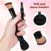 POPETPOP Makeup - Travel 4 In 1 Makeup Brush Double Sided Makeup Brush Concealer Brush Makeup Face Brush - Buy Online on SooperMarket.com