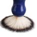 Men's Shaving Brush with Blue Handle - Salon Quality Lightweight Nylon Brushes for Comfortable Shaves - Perfect Gift for Boyfriends and Dads - Buy Online on SooperMarket.com