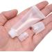 30Pcs-10ml Mini Clear Refillable Empty Tubes Lip Gloss Balm Container Soft Tubes Makeup Box Shampoo Samples Empty Tubes with Screw Cover - Buy Online on SooperMarket.com