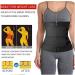 Shop Aoleytech Women's Waist Trainer Corset | Adjustable Sweat Belt for Effective Belly Trimming & Workout Support - Buy Online on SooperMarket.com