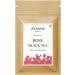 Zyanna Rose Black Tea - Premium Loose Leaf Tea with Rose Petals - 100g (3.53oz) - 50 Cups - Natural Ingredients - Brew Hot or Iced Tea - Buy Online on SooperMarket.com