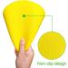 Kai Xin 9 Inch Anti-Slip Agility Spot Markers Set - 10 Pcs | Indoor Outdoor Sports Training & Drills | Multicolor - Buy Online on SooperMarket.com