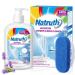 NATRUTH Lavender Bathroom Shower Screen Cleaner 500ml/17.6oz Bathroom Glass Cleaner Limescale Remover for Shower Screen