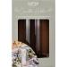 Shop Ginger Ray Candle Holder Glass Decoration with Wooden Base | Wedding & Party Candle Holders - International Shipping Available - Buy Online on SooperMarket.com