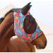 Harrison Howard Stretchable Horse Mask - UV Protection Comfortable & Breathable Knitted Design (Large) - International Shipping Available - Buy Online on SooperMarket.com