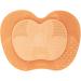 waschies Silicone Makeup Brush Cleaning Pad Apricot Makeup Brush Cleaning Mat Makeup Brush Scrubber Pad Portable Washing Tool for Makeup Brushes in Two Different Sizes - Buy Online on SooperMarket.com