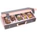 Jaiccha Ghasitaram Christmas Gifts Signature Wooden Box Wooden with 5 Assortments Variation Box wooden with 5 Assortments Variation Cap - Buy Online on SooperMarket.com