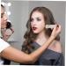 Telescopic Makeup Brush | Dual-Head Foundation & Blush Brush for Flawless Application | 13.5x2.6cm - Silver - Buy Online on SooperMarket.com