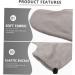 Beavorty Warm Foot Covers for Growth Therapy - Paraffin Bath Care 2 Pairs of Cotton Spa Shoes Gray 28x20cm - Foot Protection & Comfort - Buy Online on SooperMarket.com