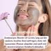 TOTES SEA Mask 250g | Vegan Anti-Acne Dead Sea Mud Mask for Men & Women | Natural Facial Mask for Clear Skin | Clay & Avocado | Best for Pimples & Blackheads - Buy Online on SooperMarket.com