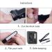 BYCUFF Nail Clipper Set Thick Toenail & Fingernail Cutter with Wide Jaw Opening Stainless Steel Nail File Ingrown Manicure Pedicure Kit for Men & Women Black - Buy Online on SooperMarket.com
