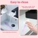 Silicone Face Roller - Portable Washable Facial Massager for Women | Gua Sha Skin Care Tool (Purple - Buy Online on SooperMarket.com