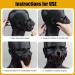 Airsoft Mesh Skull Mask for Halloween Cosplay & Paintball - Black - Buy Online on SooperMarket.com