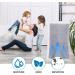 Activated Charcoal Odor Absorber | Trash Can & Diaper Pail Deodorizer | 6 Pack Refill for iTouchless 8 Gallon - Buy Online on SooperMarket.com