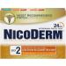 Nicoderm Step 2 Clear Patches Quit Smoking and Smoking Cessation Aid 14 mg of Nicotine/Day 7 Count Step 2 7 Patches - Buy Online on SooperMarket.com