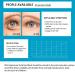 Hydrating Under Eye Patches with Hyaluronic Acid and Collagen - Reduce Dark Circles, Puffiness, and Wrinkles - 30 Pairs - Buy Online on SooperMarket.com