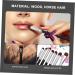 Mikinona Concealer Brush 7pcs Eye Portable for Makeup Premium Brush Women Eyeshadow Eyeliner Eyeliner Brush - Buy Online on SooperMarket.com