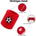 12 Pack Sweatband Wristbands - Absorbent Football & Basketball Gear for Athletes - Buy Online on SooperMarket.com
