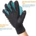 Cool Job Fur Care Gloves & Pet Bath Brush | Gentle De-Filtering Pet Grooming Gloves for Cats Dogs Horses & Rabbits (M-L) - Buy Online on SooperMarket.com