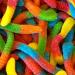 Yummy Gummy Sour Jelly Worms - 1KG Bag - Sour Neon Worms - Worm sweets - Buy Online on SooperMarket.com