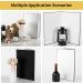 Meking 3 in 1 Photography Reflector Cardboard 17x12 inch A3 Folding Light Diffuser Board - Black Silver White for Product and Food Photography - Buy Online on SooperMarket.com