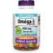 Webber Naturals Glucosamine Chondroitin Double Strength 144 Capsules & Omega-3 900 mg Triple Strength 120 Clear Enteric No Fishy Aftertaste Softgels NUTRITIONAL_SUPPLEMENT + SUPPLEMENT 20-5402 - Buy Online on SooperMarket.com