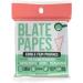 Blate Papes Edible Film Pouches, 120 Count | Gel Film Bags for Taking Herbs and Supplements 120 Count (Pack of 1)