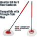 O Cedar EasyWring Spin Mop Replacement Heads - 3 Pack, Microfiber, Machine Washable - Buy Online on SooperMarket.com