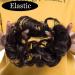 Medium Brown 35g Hair Bun Donut Chignon Scrunchie Updo Hairpiece - Ponytail Extensions - Buy Online on SooperMarket.com