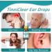 RJDJ TinniClear Ear Drops - Natural Tinnitus Relief Treatment - 2pcs - Buy Online on SooperMarket.com