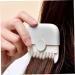 Split Ends Hair Trimmer for Women - 2 in 1 Mini Portable Hair Brush & Adjustable Stainless Steel Clipper - Dustproof & Cute Design - Buy Online on SooperMarket.com