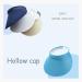 Jecvxor Cloth Covered Slip-On Visor Large Blue - Women's/Men's Sports Sun Visor Hat - Buy Online on SooperMarket.com