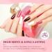 Saviland Dip Powder Liquid Set - 4+4 pcs French Manicure Starter Kit for Salon & DIY Use - Buy Online on SooperMarket.com