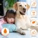 DEWEL Tick Collar for Dogs - Adjustable 63.5cm Waterproof Flea & Tick Protection - Buy Online on SooperMarket.com