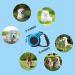 Retractable Dog Lead 5 m Retractable Dog Leash with Non-Slip Handle for Small Medium and Large Dogs Blue Blue 5M - Buy Online on SooperMarket.com