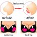 Silicone Chicken Cutlets Bra Inserts - Clear Push Up Pads for Summer Bikini - Bust Enhancers & Firming Padding - Buy Online on SooperMarket.com