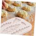 Alipis 10 Pcs Leaf Mold Christmas Silicone Molds Silicone Gummy Molds Adorable Baking Molds Leaves Cookie Molds Cake Decorating Cake Baking Mold Silicone DIY Mosaic Epoxy White Silica Gel - Buy Online on SooperMarket.com