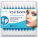 Fran Wilson EYE TEES COTTON TIPS 80 Count (1 Pack) - Precision Makeup Applicator Double-sided tees with Pointed and Rounded Ends for Perfect Blending Effective Cleaning and Precise Touch-ups Blue 45