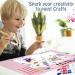 Silicone Painting Mat Kit | Apron, Oversleeve, Brushes | Craft Mats for Kids | 20x16 Inches | Resin Mat | DIY Projects | Pink - Buy Online on SooperMarket.com