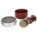 Mostache Shaving Tool Set - Premium Beard Shaving Brush Bowl & Soap for Ultimate Beard Care - Buy Online on SooperMarket.com