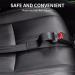 Pregnancy Seat Belt Car Seat Safety Clip - Maternity Car Seat Adjuster for Unborn Baby Safety - Black - Buy Online on SooperMarket.com