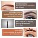 Peel Off Tattoo Eyebrow Gel - Natural & Waterproof Eye Brow Makeup (Brown) - Buy Online on SooperMarket.com