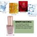 Glitter Nail Polish - Champagne Gold Nail Varnish Quick Dry Nail Polish Long Lasting Glitter Nail Varnish Gel No Need Baking Nail Polishes for Women Girls DIY Home Manicure Polish Nails (11ML) - Buy Online on SooperMarket.com