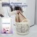 2024 New Laundry Stain Remover Active Enzyme Laundry Stain Remover Graceful Stain Remover Stubborn Stains Cleaner Active Enzyme Clothing Stain Remover (2Pcs) - Buy Online on SooperMarket.com