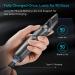 Waterproof Intimate Razor for Men - Kensen V-Shaped Body Razor | Wet & Dry Use for Legs Chest and Armpits - Buy Online on SooperMarket.com