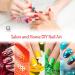 Sularpek Nail Art Brushes 5 Pcs Double-Ended Kit - Nail Art Point Drill Drawing Brush Pen, UV Gel Brush for Design & Detailing - Buy Online on SooperMarket.com