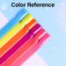 AIMEILI Neon Gel Nail Polish 6 Colours Red Yellow Summer Gel Polish Set UV LED Fluorescent Nail Salon Set Gel Nail Varnish Manicure - Long Lasting & Easy to Apply 10ml - Kit 11 KIT6-11 1.67 ml (Pack of 6) - Buy Online on SooperMarket.com