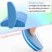 20 Pcs Double Sided Nail Buffers 100/180 Grit Blocks for Natural Gel Acrylic Nails - Durable and Portable Manicure Tools (Blue) - Buy Online on SooperMarket.com
