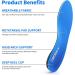 TOPSOLE Orthotic Insoles for Plantar Fasciitis and Arch Support - UK-8-27cm Blue 228 - Buy Online on SooperMarket.com